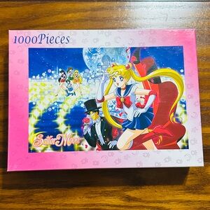 Sailor Moon Anime 1000 Piece Jigsaw Puzzle